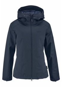 Jack Wolfskin, Damen Sportfunktionsjacke 'Chilly Morning', Dunkelblau