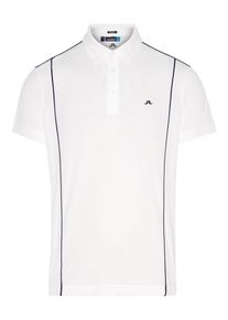 J. Lindeberg J.Lindeberg, Herren Shirt 'Luke', Schwarz / Wei&szlig;