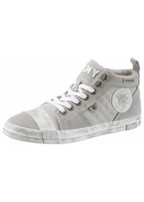 Yellow Cab, Herren Sneaker, Grau / Wei&szlig;