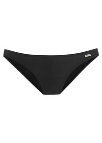 Venice Beach, Damen Bikini-Hose 'Spring', Schwarz