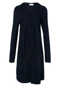 Heine, Damen Strickjacke, Marine