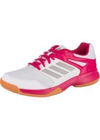 adidas Performance, Damen Schuhe 'Speedcourt W', Dunkelpink / Wei&szlig;