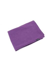 YOGISTAR.COM, Herren Yogadecke 'yogiblanket casual', Dunkellila