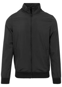 Urban Classics, Herren Training Jacket, Schwarz
