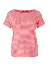 s.Oliver RED LABEL, Damen Shirt, Rot / Wei&szlig;