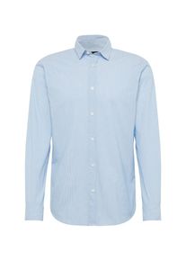 Selected Homme, Herren Hemd 'SLIMKRIS-PRE SHIRT LS MIX B', Hellblau