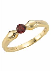Firetti, Damen Fingerring, Gold / Rubinrot