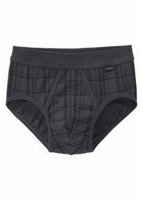 Schiesser, Herren Bequemer Sportslip aus der 'Original Classics'-Serie, Anthrazit