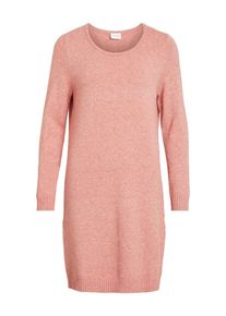 Vila, Damen Strickkleid, Rosa