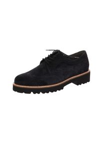 Gabor, Damen Schnürschuhe, Kobaltblau