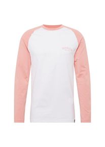 Dickies, Herren Shirt 'Baseball', Rosa / Weiß