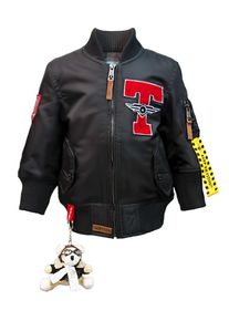 Top Gun, Bomberjacke 'Adventure', Gelb / Rot / Schwarz