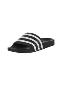 adidas originals, Damen Bade-Slider 'Adilette', Schwarz