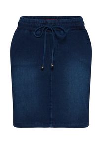 s.Oliver RED LABEL, Damen Jeans Minirock, Navy