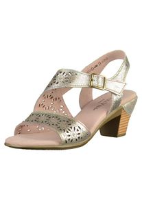 Laura Vita, Damen Sandalen, Silber