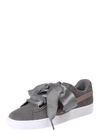 Puma, Damen Sneaker 'Suede Heart LunaLux', Hellgrau / Dunkelgrau