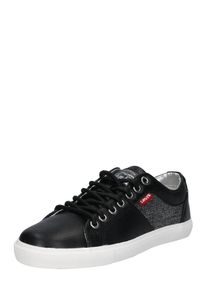 Levi's LEVI'S, Damen Sneaker 'Woods W', Schwarz