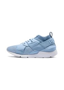 Puma, Damen Sneaker 'Muse', Hellblau / Wei&szlig;