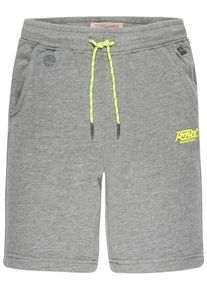 PETROL INDUSTRIES, Shorts, Gelb / Graumeliert