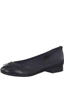 Tamaris, Damen Ballerina, Nachtblau