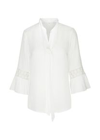Seidensticker, Damen Schluppenbluse 'Schwarze Rose', Offwhite