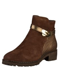 Caprice, Damen Stiefelette, Ocker