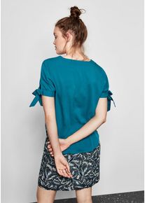 Q/S Designed By, Damen Tunika, Blau