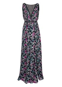 Heine, Damen Abendkleid, bunt