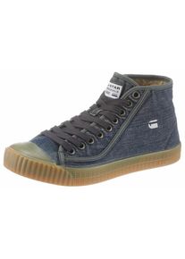G-Star Raw, Herren Sneaker 'Rovulc washed mid', Blue Denim