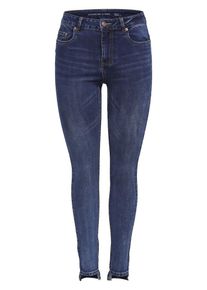 Jacqueline de Yong, Damen Jeans 'Laura', Dunkelblau