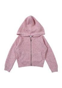 GAP, M&auml;dchen Strickjacke 'GARTER HDY', Pink