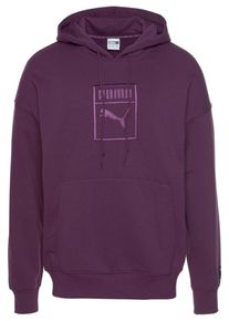 Puma, Herren Sweatshirt 'DOWNTOWN', Lila / Beere