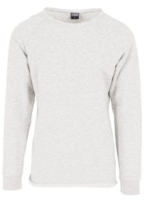 Urban Classics, Herren Crewneck, Hellgrau