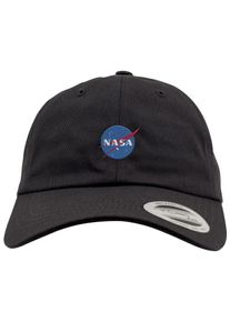 Mister Tee, Herren Dadcap 'NASA', Blau / Rot / Schwarz