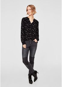 s.Oliver RED LABEL, Damen Tunika, Schwarz