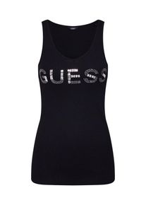 Guess, Damen Top 'STONES TANK TOP', Schwarz