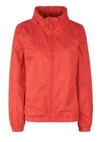 Q/S Designed By, Damen Jacke, Orangerot
