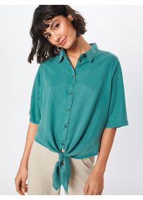 Object, Damen Bluse 'OBJKARLA', Petrol