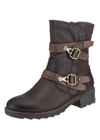 Marco Tozzi, Damen Stiefeletten, Braun / Dunkelbraun