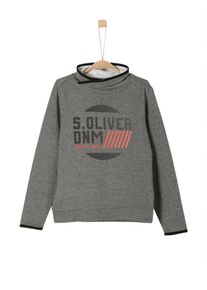 s.Oliver Junior, Sweatshirt, Basaltgrau