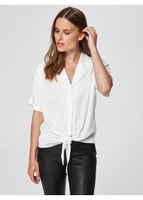 Selected Femme, Damen Hemd, Weiß