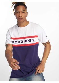 Rocawear, Herren T-Shirt, Blau / Wei&szlig;