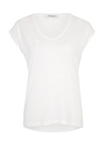 Pieces, Damen Ärmelloses T-Shirt 'Billo', Weiß