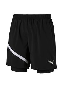 Puma, Herren Shorts 'Ignite', Schwarz / Weiß