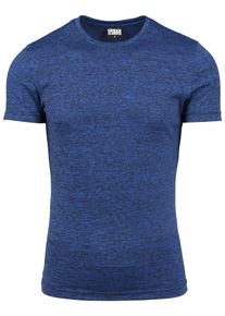 Urban Classics, Herren Tee, Blaumeliert