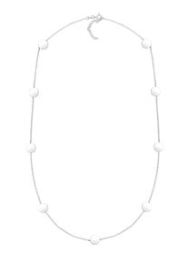 Elli, Damen Kette 'Geo, Kreis', Silber