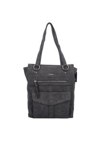 Tamaris, Damen Schultertasche 'Adriana', Schwarzmeliert