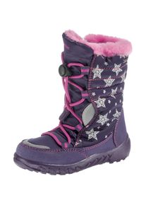 Richter, M&auml;dchen Winterstiefel, Lila / Dunkellila