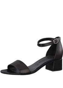 Tamaris, Damen Sandale 'Medium Sling', Schwarz