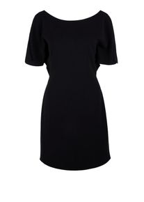 s.Oliver RED LABEL, Damen Midikleid, Schwarz